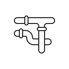Plumbing Vector icon