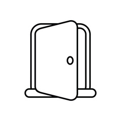 Door Vector icon