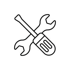 Tools Vector icon