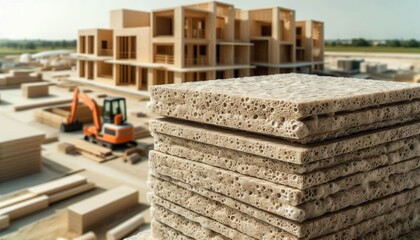 Mycelium Insulation Panels