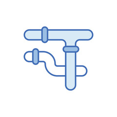 Plumbing Vector icon