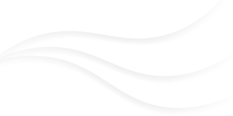Obraz premium abstract white background with gradient color and artistic dynamic line decoration. vector illustration