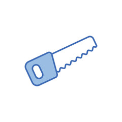 Hand Saw Vector icon