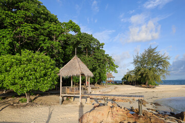 Fototapeta premium Khomunnok land beautiful Thailand