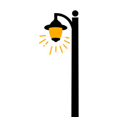 Lampost Illustration