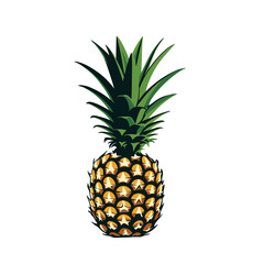Fototapeta premium Illustration Of A Pineapple