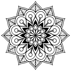 Hand-drawn mandala designs are detailed, circular patterns symbolizing harmony and balance. They often include floral, geometric, and spiritual elements, created with precision and creativity.

