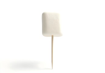 Square Marshmallow on a Stick