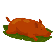Filipino Food Lechon