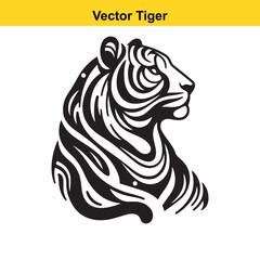 Vector Tiger.