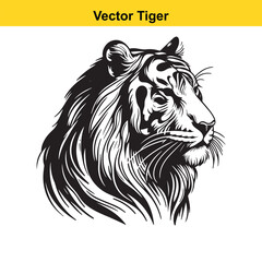 Vector Tiger.