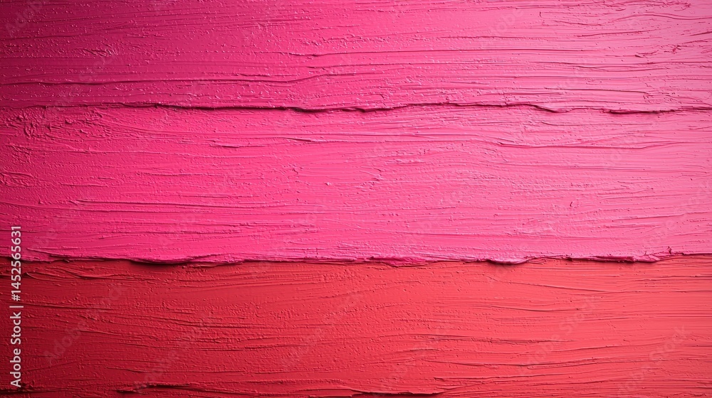 Poster soft pink and red textured abstract paint background for design use