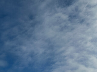 clouds in the sky