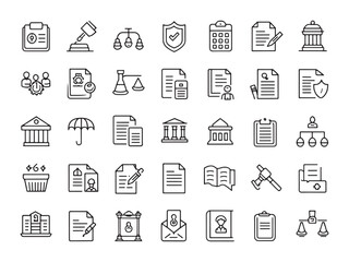 Legal Contracts Icon Protecting Your Interests Effectively.eps