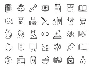 Lesson Icon Guides Students to Success.eps