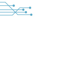 Lines Technology Shape Decoration