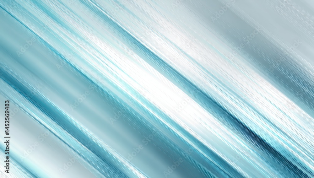 Poster abstract blue diagonal lines background