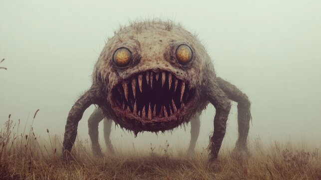 The Monstrous Creature of the Misty Meadow