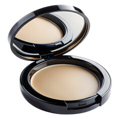 Makeup Foundation Compact Clean White Background