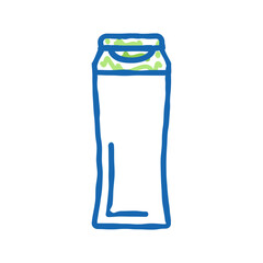 shampoo plastic icon doodle illustration