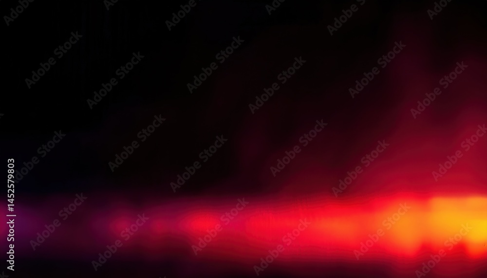 Leinwandbilder vivid red and yellow abstract gradient background with dark edges for web design, branding, digital 