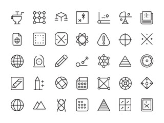 Maths Problem Icon Unlocking Math Mysteries.eps