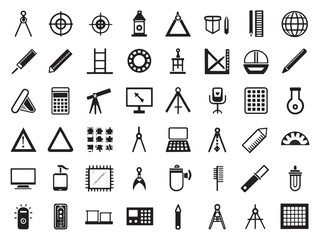 Maths Tools Icon Streamlining Student Understanding.eps