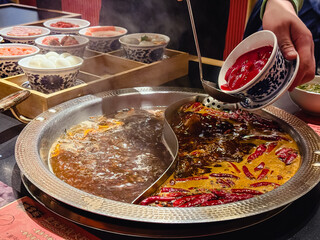 中国料理　火鍋