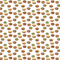 background of various spices and grains displayed in rustic bowls, each with a different texture and color, suggesting a variety of culinary ingredients.