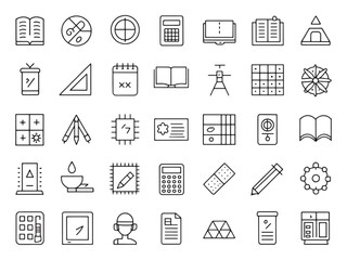 Maths Workbook Icon Engaging Problem Solving.eps