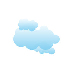 Modern Soft Cloud Shape