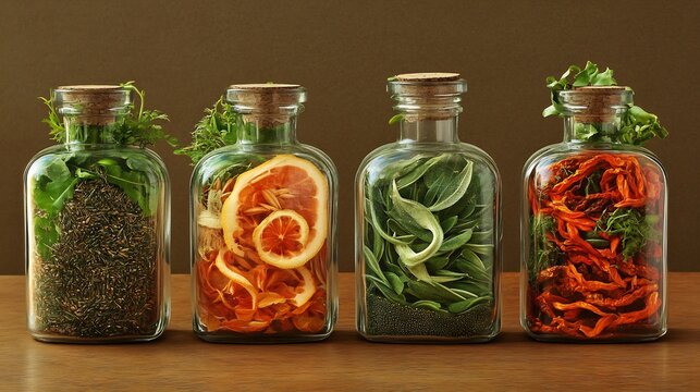 Seed bank with vials of diverse seeds stored for preservation Agricultural