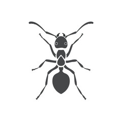 vector illustration of an ant