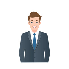 business man vector illustration