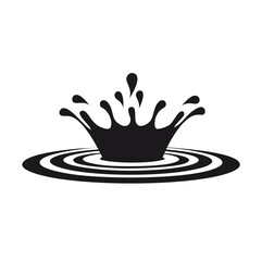 cup of coffee with splash