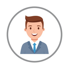 businessman icon vector illustration