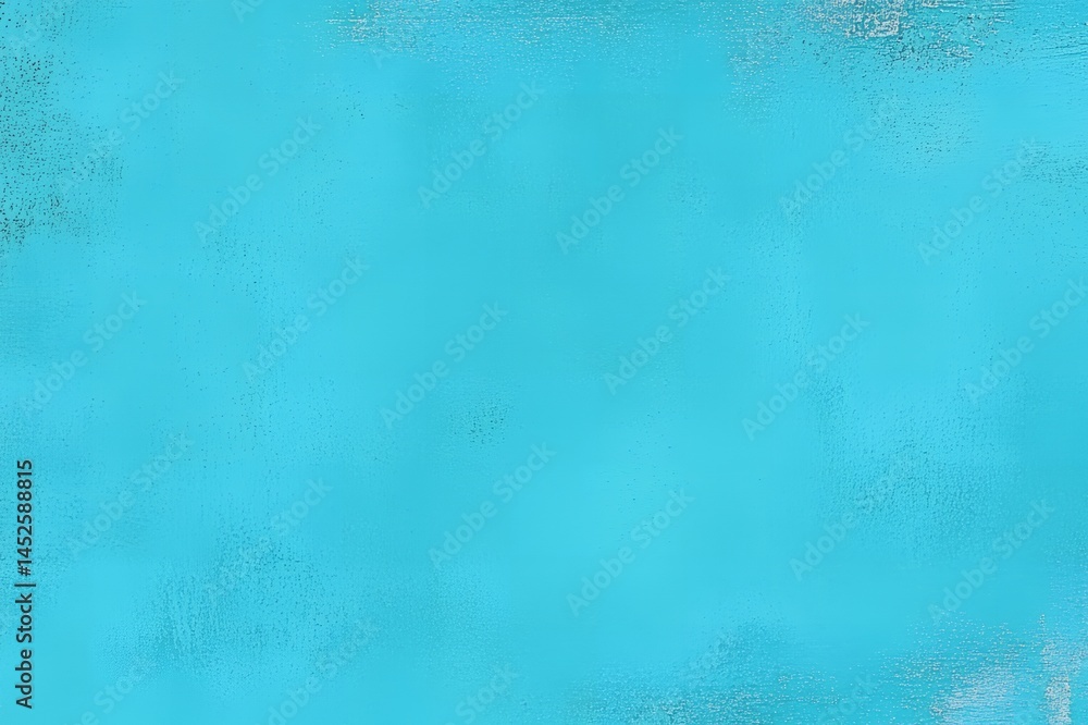 Poster Abstract Light Blue Textured Background Pastel Cyan Color Gradient Design for Website or Mobile App This image features a subtle textured effect ideal for various design projects