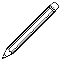 Minimal Pencil Vector on White