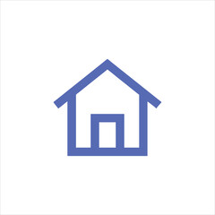 house icon on white background