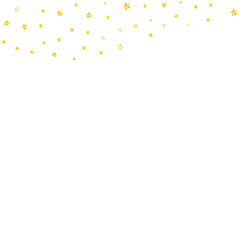 Stars Scattered Decoration Shape