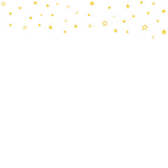 Stars Scattered Decoration Shape