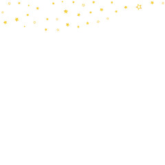 Stars Scattered Decoration Shape