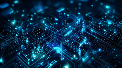 Creating high-resolution advertising materials digital realm visual content futuristic environment close-up view digital design