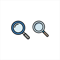 magnifying glass icon