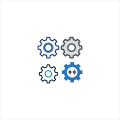 Fototapeta premium Settings icon