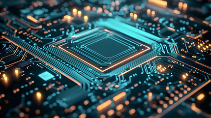 Obraz premium Creating high-resolution advertising materials for modern technology digital space visual content corporate environment innovative concept