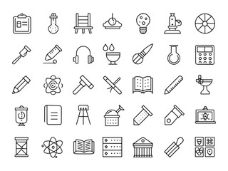 Pedagogical Tools Icon Enhancing Learning Environments.eps