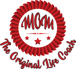 International mother`s day design for all mom lovers