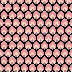Geometric Ethnic Oriental Seamless Pattern Traditional Design for Background, Carpet, Wallpaper, Clothing, Wrapping, Batik, Fabric, Bector, Illustration, Embroidery Style