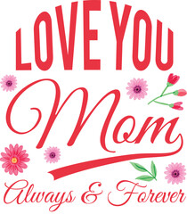 International Mother's Day design for all